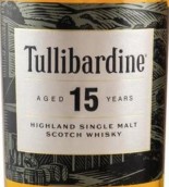 圖里巴丁15年蘇格蘭單一麥芽威士忌(Tullibardine Aged 15 Years Single Malt Scotch Whisky, Highlands, Scotland)