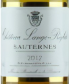 朗爵赫格拉酒莊甜白葡萄酒(Chateau Lange-Reglat, Sauternes, France)