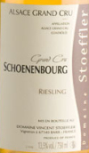 施特夫勒單一園石斛部格雷司令白葡萄酒(Domaine Stoeffler Riesling Schoenenbourg, Alsace Grand Cru, France)