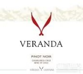 考泊拉酒莊陽臺黑皮諾干紅葡萄酒(Vinedos y Bodegas Corpora Veranda Pinot Noir, Bio Bio Valley, Chile)