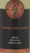 巴塞爾賽美蓉干白葡萄酒(Basel Cellars Estate Semillon, Walla Walla Valley, USA)