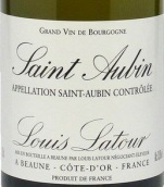 路易拉圖（圣歐班村）白葡萄酒(Louis Latour, Saint-Aubin, France)