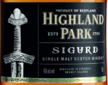 高原騎士西格德蘇格蘭單一麥芽威士忌(Highland Park Sigurd Single Malt Scotch Whisky, Orkney, UK)