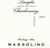 玛索林奥朗格霞多丽白葡萄酒(Massolino Langhe Chardonnay, Piedmont, Italy)