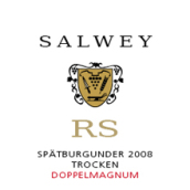 薩爾維酒莊珍藏黑皮諾大瓶紅葡萄酒（3L）(Weingut Salwey RS Spatburgunder Doppelmagnum, Baden, Germany（3,0 L）)