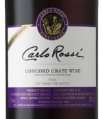 卡洛羅西康科德干紅葡萄酒(Carlo Rossi Concord, California, USA)