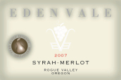 伊頓維爾西拉梅洛紅葡萄酒(EdenVale Winery Syrah - Merlot, Rogue Valley, USA)