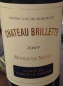 寶葉酒莊紅葡萄酒(Chateau Brillette, Moulis, France)