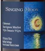 皮利島酒莊月亮之歌赤霞珠-梅洛干紅葡萄酒(Pelee?Island Singing Moon Cabernet Sauvignon Merlot, Pelee Island, Canada)