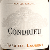 泰德羅弘孔得里約白葡萄酒(Tardieu-Laurent, Condrieu, France)