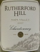 盧瑟福山霞多麗干白葡萄酒（納帕谷）(Rutherford Hill Chardonnay, Napa Valley, USA)