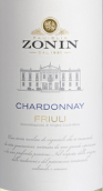 卓林酒庄霞多丽白葡萄酒(Zonin Chardonnay, Friuli, Italy)