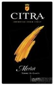 奇特拉梅洛干紅葡萄酒(Citra Merlot Terre di Chieti, Abruzzo, Italy)