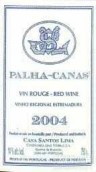 Casa Santos Lima Palha-Canas Vinho Tinto, Estremadura, Portugal