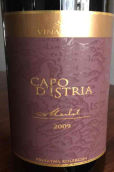 維卡特里亞酒莊梅洛干紅葡萄酒(Vinakoper Capo d'Istria Merlot, Istra, Slovenia)