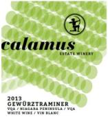 蘆葦園酒莊瓊瑤漿干白葡萄酒(Calamus Estate Winery Gewürztraminer, The Niagara Peninsula, Canada)