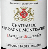 巴德-米默酒庄白葡萄酒(Bader-Mimeur Chateau de Chassagne-Montrachet,Chassagne-Montrachet, France)