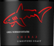 格雷格諾曼設拉子紅葡萄酒(Greg Norman Estates Shiraz, Limestone Coast, Australia)