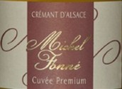 福納克雷芒阿爾薩斯起泡酒(Michel Fonne Cremant d'Alsace, Alsace, France)