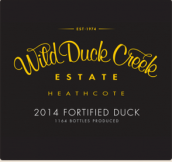 野鴨河西拉強(qiáng)化酒(Wild Duck Creek Estate Fortified Duck Shiraz, Heathcote, Australia)