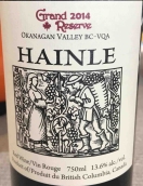 海恩勒特級(jí)珍藏紅葡萄酒(Hainle Grand Reserve Red, Okanagan Valley, Canada)