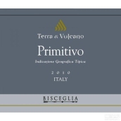 比謝利亞普里米蒂沃干紅葡萄酒(Bisceglia Terra di Vulcano Primitivo Puglia IGT, Puglia, Italy)