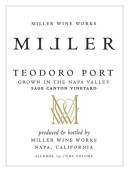 米勒神圣園特奧多羅波特風(fēng)格加強(qiáng)酒(Miller Wine Works Sage Canyon Vineyard Teodoro Port, Napa Valley, USA)