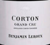 本杰明?勒胡酒莊（科爾登特級(jí)園）紅葡萄酒(Benjamin Leroux, Corton Grand Cru, France)