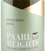 黑珍珠白詩南干白葡萄酒(Paarl Heights Chenin Blanc, Paarl, South Africa)