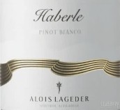 拉格德酒莊哈伯夫白皮諾白葡萄酒(Alois Lageder Haberle Pinot Bianco Alto Adige, Trentino-Alto Adige, Italy)