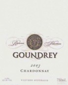 谷瑞精選珍藏霞多麗干白葡萄酒(Goundrey Reserve Selection Chardonnay, Western Australia)