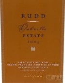 鲁德奥克维尔园干红葡萄酒(Rudd Oakville Estate Red, California, USA)