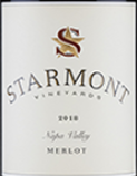 美莉酒莊斯塔蒙特梅洛紅葡萄酒(Merryvale Starmont Merlot, Napa Valley, USA)