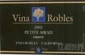 羅布爾斯酒莊賈丁小西拉干紅葡萄酒(Vina Robles Jardine Petite Sirah, Paso Robles, USA)