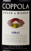 柯波拉酒莊設(shè)拉子紅葡萄酒(Francis Ford Coppola Rosso & Bianco Shiraz, California, USA)