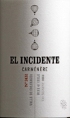 威瑪酒莊圖標系列El插曲佳美娜紅葡萄酒(Viu Manent Icons El Incidente Carmenere, Colchagua Valley, Chile)