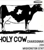 查爾史密斯神圣母牛霞多麗干白葡萄酒(Charles Smith Holy Cow Chardonnay, Columbia Valley, USA)