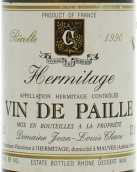 路易沙夫酒莊稻草甜白葡萄酒(Domaine Jean-Louis Chave Vin de Paille, Hermitage, France)