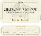 泰德羅弘酒莊教皇新堡紅葡萄酒(Tardieu-Laurent, Chateauneuf-du-Pape, France)