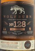 狼灼小批量發(fā)布128號蘇格蘭單一麥芽威士忌(Wolfburn Small Batch Release No.128 Single Malt Scotch Whisky, Highlands, UK)