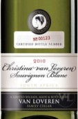 凡拉潤克里斯蒂娜長相思干白葡萄酒(Van Loveren Christina Sauvignon Blanc, Robertson, South Africa)