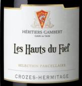 坦恩酒莊高原封地紅葡萄酒(Cave De Tain Les Hauts du Fief, Crozes-Hermitage, France)