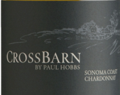 克洛斯巴恩保羅·豪斯霞多麗干白葡萄酒(Crossbarn by Paul Hobbs Chardonnay, Sonoma Coast， USA)