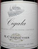 莎普蒂爾酒莊西加拉紅葡萄酒(M. Chapoutier Cigala, Rhone, France)