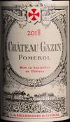 嘉仙酒莊紅葡萄酒(Chateau Gazin, Pomerol, France)