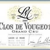 路西安僧侶伏舊特級園紅葡萄酒(Lucien Le Moine Clos de Vougeot Grand Cru, Vougeot, France)