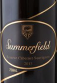 薩默菲爾德珍藏赤霞珠干紅葡萄酒(Summerfield Reserve Cabernet Sauvignon, Pyrenees, Australia)