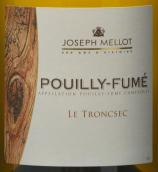 约瑟夫米罗酒庄甘藤白葡萄酒(Joseph Mellot Le Troncsec, Pouilly-Fume, France)