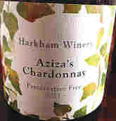 哈克漢姆酒莊阿西贊系列霞多麗干白葡萄酒(Harkham Wine Aziza's Chardonnay, New South Wales, Australia)