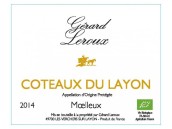 杰拉德·勒魯酒莊萊昂丘半甜白葡萄酒(Domaine Gerard Leroux Coteaux du Layon Moelleux, Anjou, France)